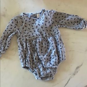 Baby girl romper